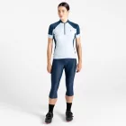 Dare2be Flutter Jersey Női kerékpáros mez kék