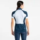 Dare2be Flutter Jersey Női kerékpáros mez kék