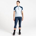 Dare2be Flutter Jersey Női kerékpáros mez kék