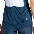 Dare2be Flutter Jersey Női kerékpáros mez kék
