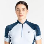 Dare2be Flutter Jersey Női kerékpáros mez kék