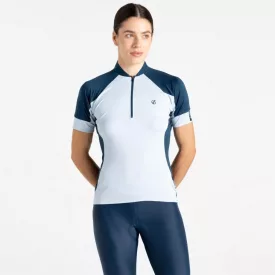 Dare2be Flutter Jersey Női kerékpáros mez kék