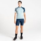 Dare2be Flutter Jersey Női kerékpáros mez kék