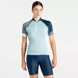 Dare2be Flutter Jersey Női kerékpáros mez kék