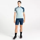 Dare2be Flutter Jersey Női kerékpáros mez kék