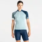 Dare2be Flutter Jersey Női kerékpáros mez kék