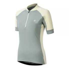 Dare2be Flutter Jersey Női kerékpáros mez zöld