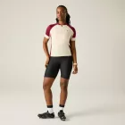 Dare2be Flutter Jersey Női kerékpáros mez bordó