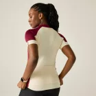 Dare2be Flutter Jersey Női kerékpáros mez bordó