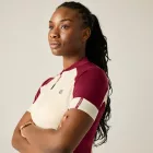 Dare2be Flutter Jersey Női kerékpáros mez bordó