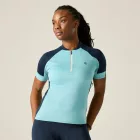 Dare2be Flutter Jersey Női kerékpáros mez kék