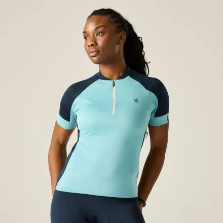 Dare2be Flutter Jersey Női kerékpáros mez kék