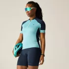 Dare2be Flutter Jersey Női kerékpáros mez kék