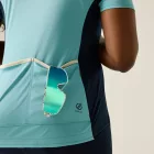 Dare2be Flutter Jersey Női kerékpáros mez kék