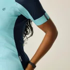 Dare2be Flutter Jersey Női kerékpáros mez kék