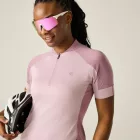 Dare2be Flutter Jersey Női kerékpáros mez rózsaszín/korall/pink