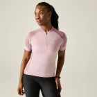 Dare2be Flutter Jersey Női kerékpáros mez rózsaszín/korall/pink