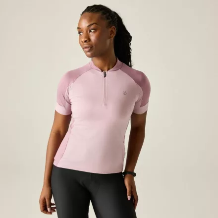 Dare2be Flutter Jersey Női kerékpáros mez rózsaszín/korall/pink