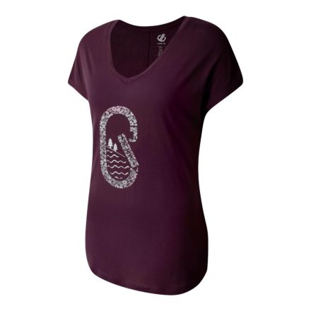 Dare2be Serene Tee Női bambuszszálas póló lila