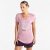 Dare2be Serene Tee Női bambuszszálas póló rózsaszín/korall/pink