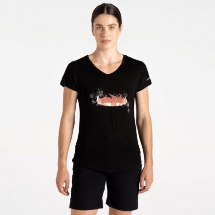 Dare2be Serene Tee Női bambuszszálas póló fekete