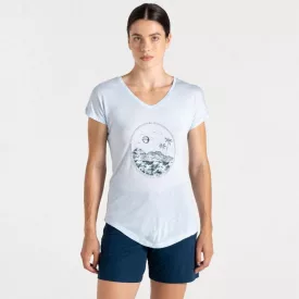Dare2be Serene Tee Női bambuszszálas póló kék