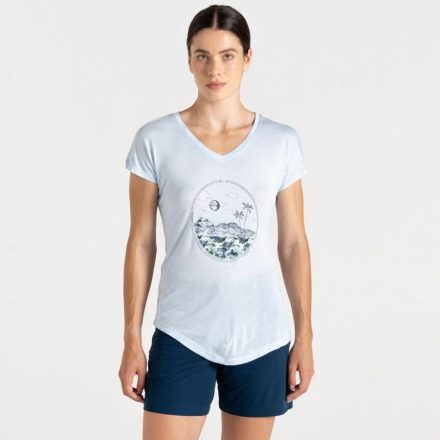Dare2be Serene Tee Női bambuszszálas póló kék