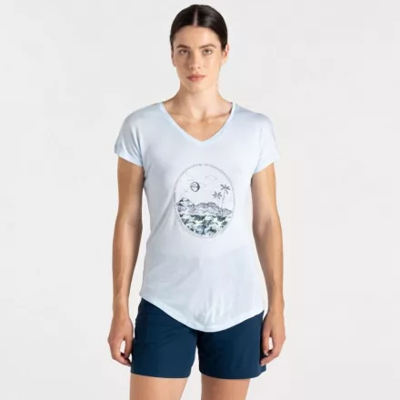 Dare2be Serene Tee Női bambuszszálas póló kék