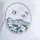 Dare2be Serene Tee Női bambuszszálas póló kék