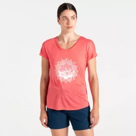 Dare2be Serene Tee Női bambuszszálas póló piros