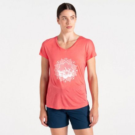 Dare2be Serene Tee Női bambuszszálas póló piros