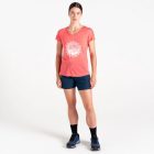 Dare2be Serene Tee Női bambuszszálas póló piros