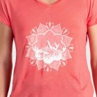 Dare2be Serene Tee Női bambuszszálas póló piros