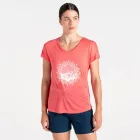 Dare2be Serene Tee Női bambuszszálas póló piros