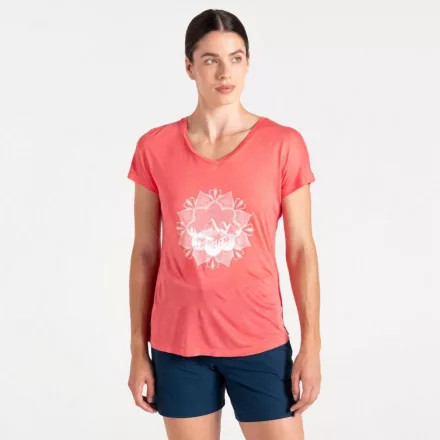 Dare2be Serene Tee Női bambuszszálas póló piros