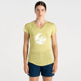 Dare2be Serene Tee Női bambuszszálas póló sárga