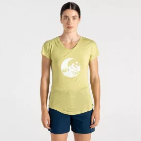 Dare2be Serene Tee Női bambuszszálas póló sárga