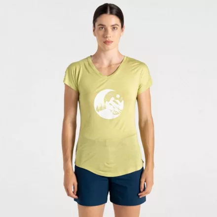 Dare2be Serene Tee Női bambuszszálas póló sárga