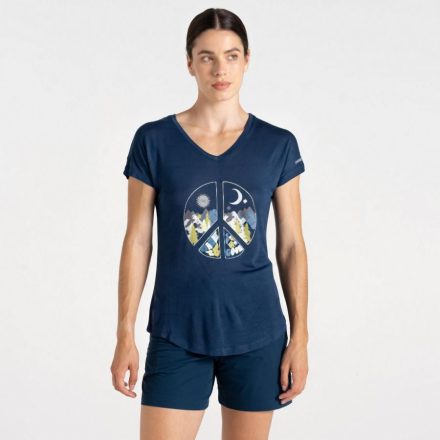 Dare2be Serene Tee Női bambuszszálas póló kék