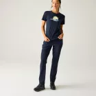 Dare2be TranquilityIIITee Női pamutpóló kék