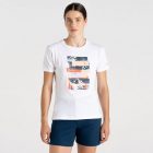 Dare2be TranquilityIIITee Női pamutpóló fehér