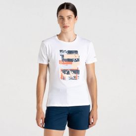 Dare2be TranquilityIIITee Női pamutpóló fehér