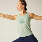 Dare2be Harmonic Vest Női bambuszszálas felső zöld