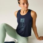 Dare2be Harmonic Vest Női bambuszszálas felső kék