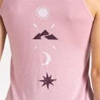 Dare2be Harmonic Vest Női bambuszszálas felső rózsaszín/korall/pink