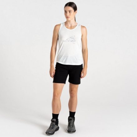Dare2be Harmonic Vest Női bambuszszálas felső fehér