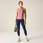 Dare2be Harmonic Vest Női bambuszszálas felső rózsaszín/korall/pink