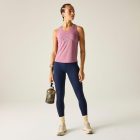 Dare2be Harmonic Vest Női bambuszszálas felső rózsaszín/korall/pink