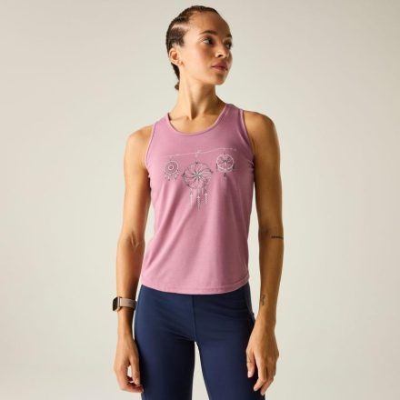 Dare2be Harmonic Vest Női bambuszszálas felső rózsaszín/korall/pink