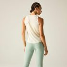 Dare2be Harmonic Vest Női bambuszszálas felső sárga